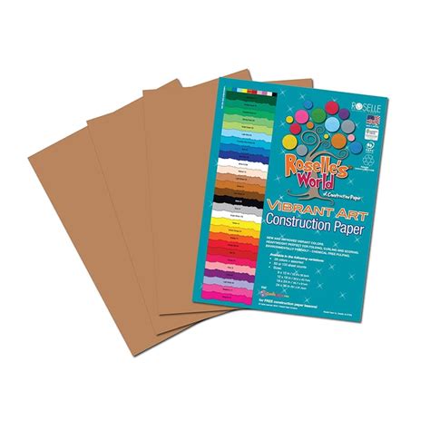 The 12 x 18 size was also ideal, as it could be used as a backing for standard 11 x 17 pages in a pinch. . 12x18 construction paper walmart